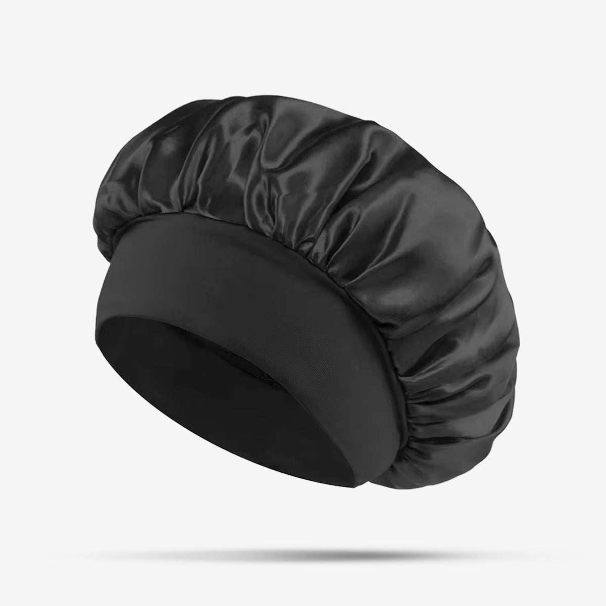 Satin-Haube