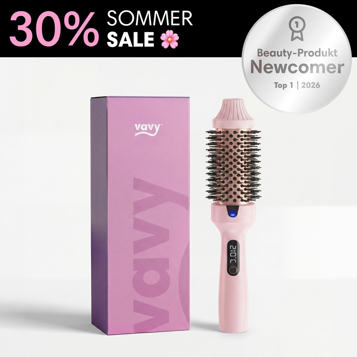 vavy™ Thermo-Bürste
