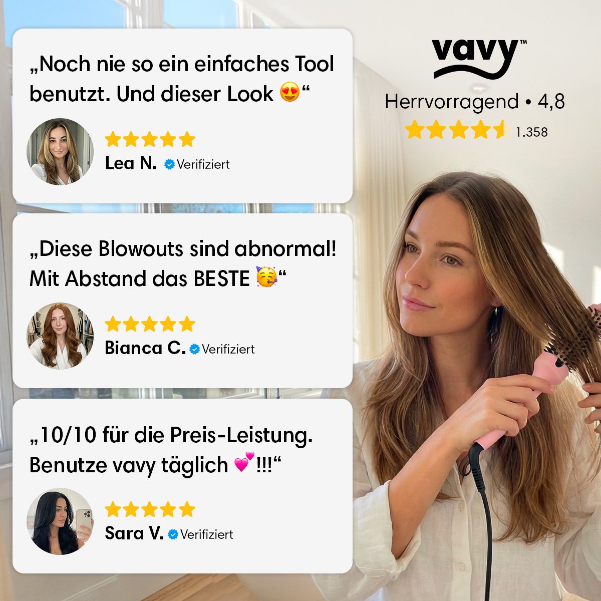 vavy™ Thermo-Bürste
