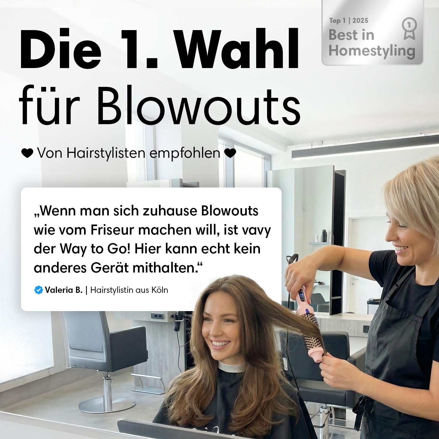 vavy™ Thermo-Bürste