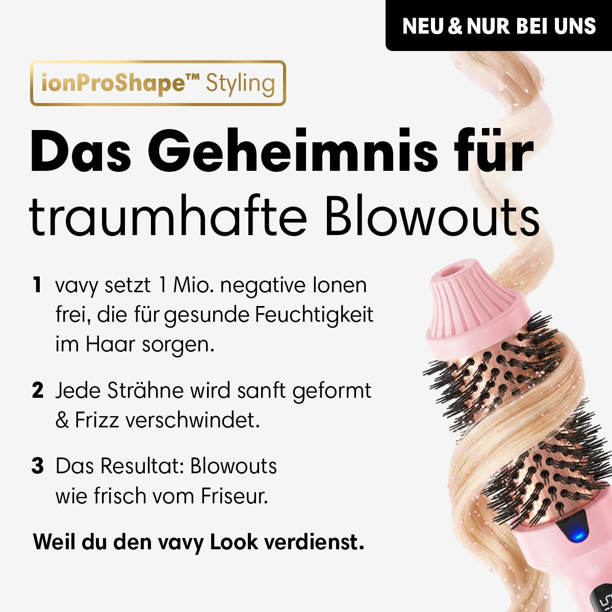 vavy™ Thermo-Bürste